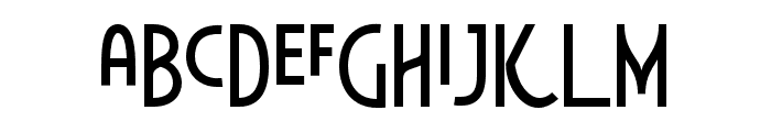 StylishRegular Font LOWERCASE