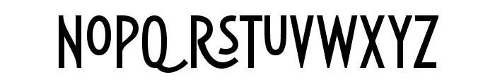 StylishRegular Font LOWERCASE