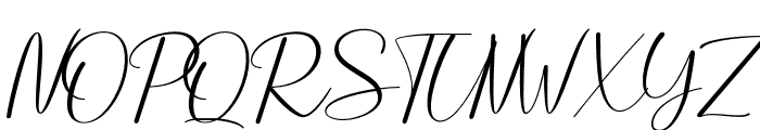 StylishSignature Font UPPERCASE