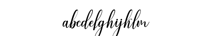 StylishSignature Font LOWERCASE