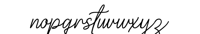 StylishWonderful Font LOWERCASE