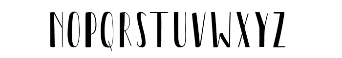 StylisticsSans Font UPPERCASE