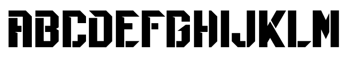 Suadeq Font LOWERCASE