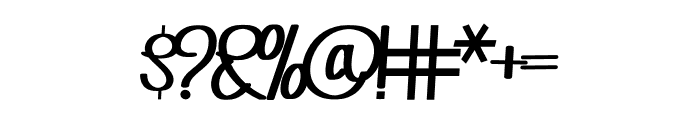 Subadri Font OTHER CHARS
