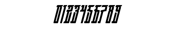 Subjugate-Italic Font OTHER CHARS