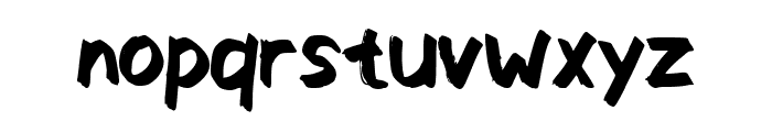 Sublime Regular Font LOWERCASE