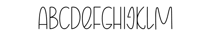 Subline Farmhouse Font LOWERCASE