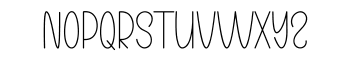 Subline Farmhouse Font LOWERCASE