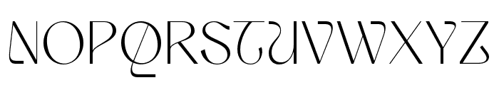 Submaster-Regular Font UPPERCASE