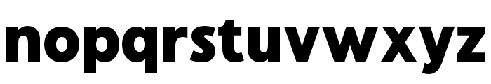 Submica-Regular Font LOWERCASE