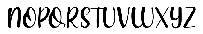 Suboseto Font UPPERCASE