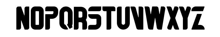 Subotica Font UPPERCASE