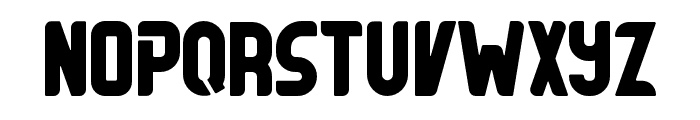 Subotica Font LOWERCASE