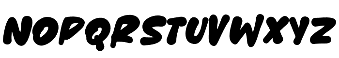 Subtain Font LOWERCASE