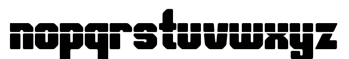Subtronik-Regular Font LOWERCASE
