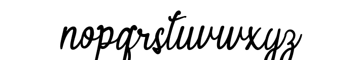 Suditha Signature Font LOWERCASE