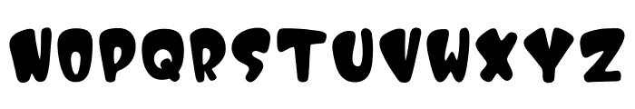 SugaRush Font LOWERCASE