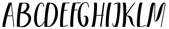 Sugako Font UPPERCASE