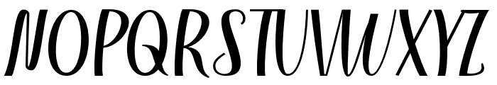 Sugako Font UPPERCASE