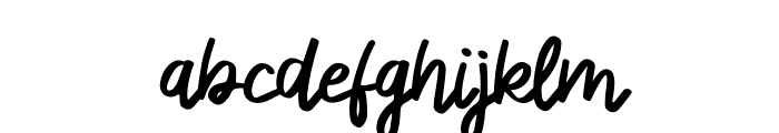 Sugar Blossom Font LOWERCASE