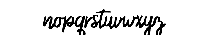 Sugar Blossom Font LOWERCASE