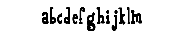 Sugar Cry Font-Regular Font LOWERCASE