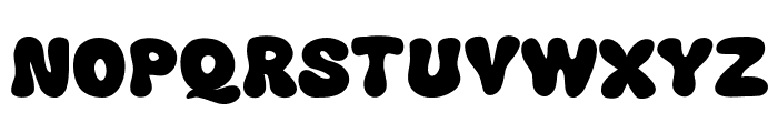 Sugar Daze Font UPPERCASE