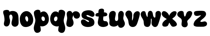 Sugar Daze Font LOWERCASE