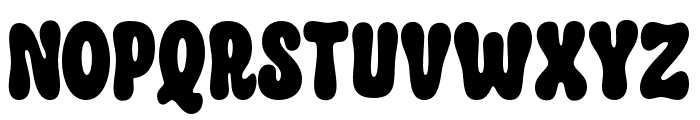 Sugar Flare Regular Font UPPERCASE