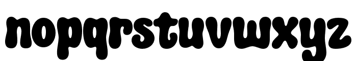 Sugar Flare Regular Font LOWERCASE