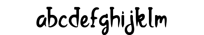 Sugar Lover Font LOWERCASE