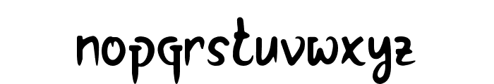 Sugar Lover Font LOWERCASE