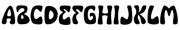 Sugar Spooky Font UPPERCASE