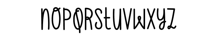 Sugar Wishes Font LOWERCASE