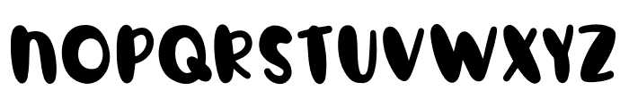 SugarCloud Font LOWERCASE