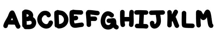 SugarFluff Font LOWERCASE