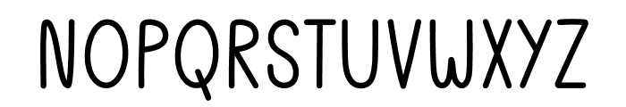 SugarHug Font UPPERCASE