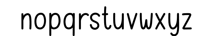 SugarHug Font LOWERCASE
