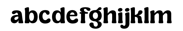 SugarPeachy-Medium Font LOWERCASE