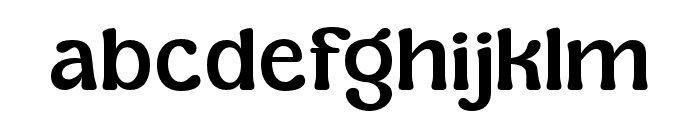 SugarPeachy-Regular Font LOWERCASE