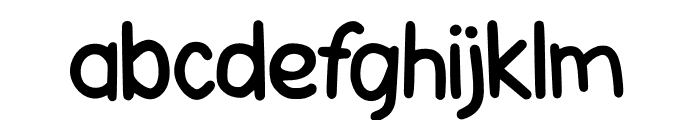 SugarType Font LOWERCASE