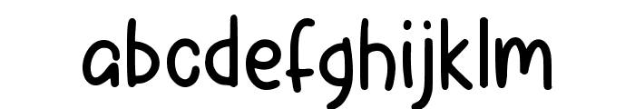 Sugarlie Regular Font LOWERCASE