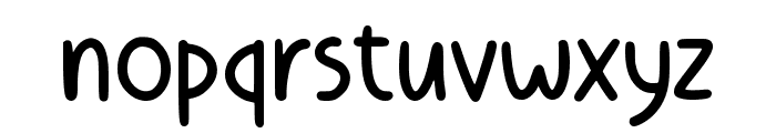 Sugarlie Regular Font LOWERCASE