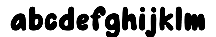 Sugarplum Regular Font LOWERCASE
