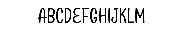 SugaryUnicorn-Regular Font LOWERCASE