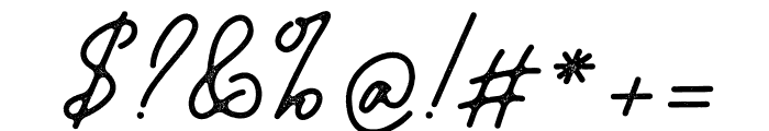 SugengRawuh-Regular Font OTHER CHARS