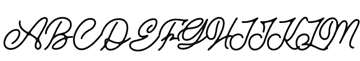SugengRawuh-Regular Font UPPERCASE