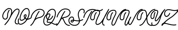 SugengRawuh-Regular Font UPPERCASE