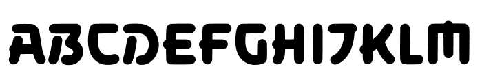 Sughoiy Font UPPERCASE