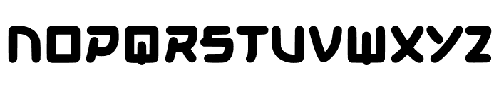 Sughoiy Font LOWERCASE